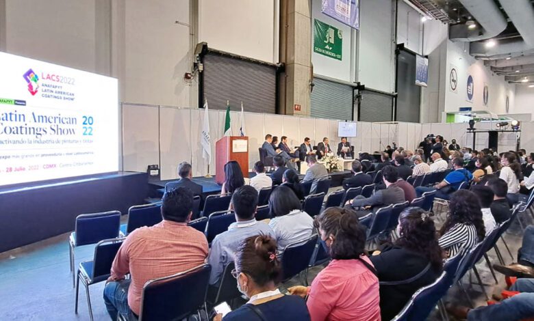 Inicia con éxito Latin American Coatings Show (LACS 2022) de la Anafapyt