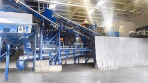 STADLER permite la mejora continúa en la planta de reciclaje de materiales mixtos secos de J&B Recycling
