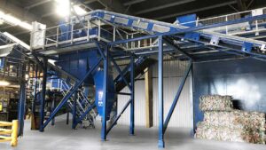 STADLER permite la mejora continúa en la planta de reciclaje de materiales mixtos secos de J&B Recycling 