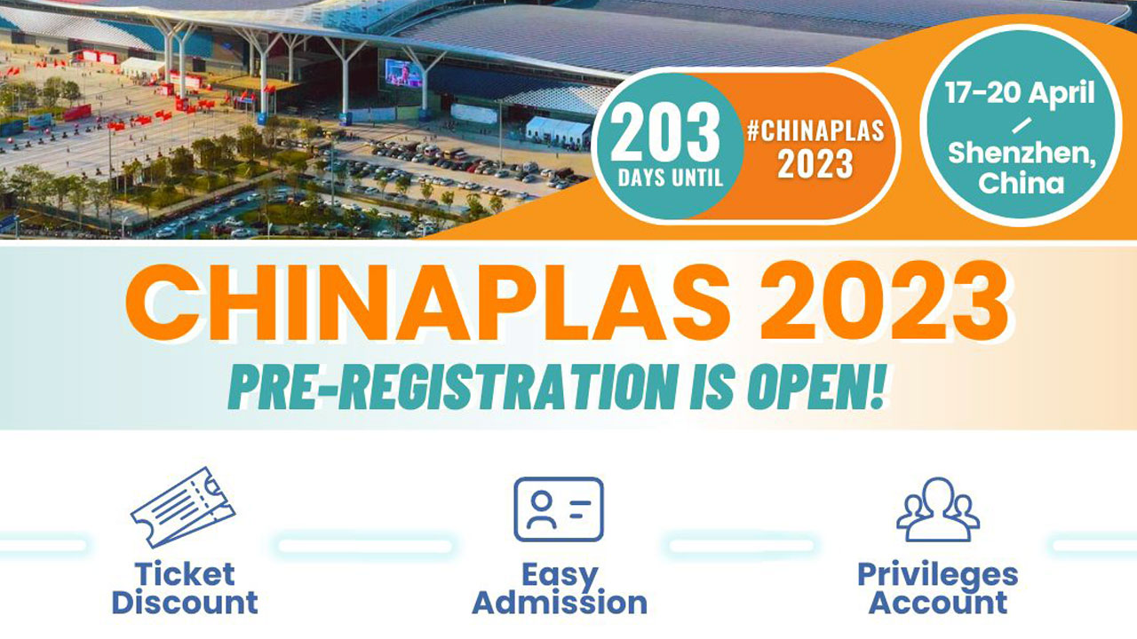 CHINAPLAS 2023 abre su preinscripción en línea. Esto es lo que debes saber