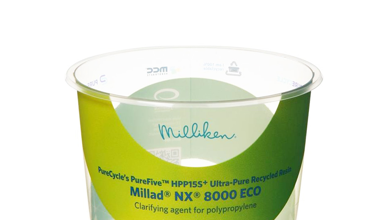 Milliken y PureCycle impulsan la circularidad desde la K 2022
