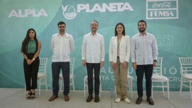 Coca-Cola Femsa y Alpla inauguran planta de abasto de PET en Veracruz