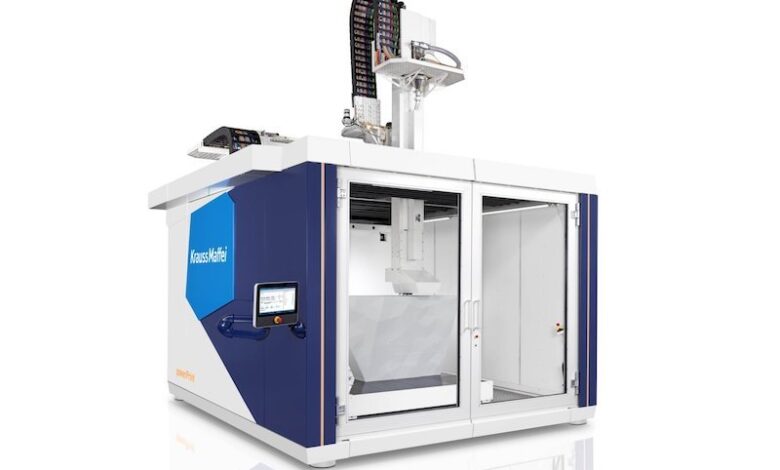KraussMaffei presentará sus impresoras 3D en la formnext 2022