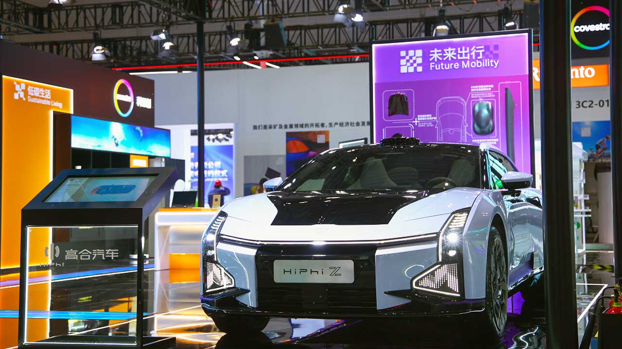 Covestro se asocia con la marca china de vehículos eléctricos HiPhi
