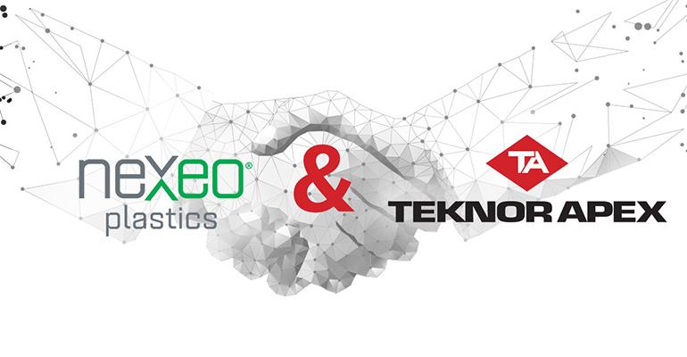 Nexeo es nombrado distribuidor de Teknor Apex TPE en Europa