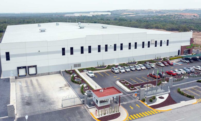 Evertis inaugura su nueva planta en Monterrey