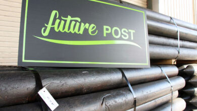 Reciclaje de plásticos 2023: Future Post crea postes para cercas con material reciclado