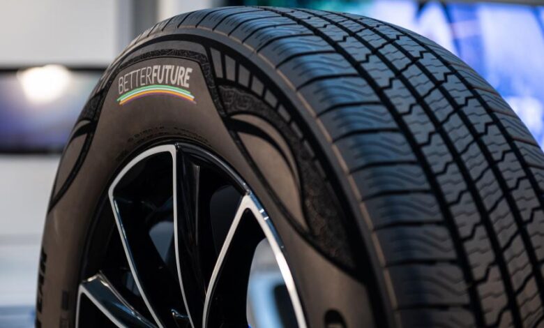 Goodyear presenta nuevo prototipo de neumático sostenible