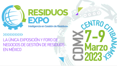 CDMX será la nueva sede de Residuos Expo 2023