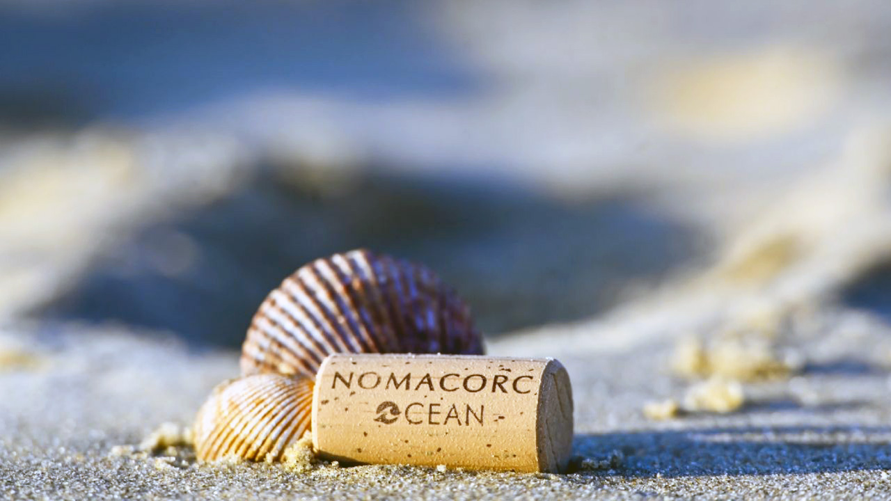 Nomacorc Ocean: el primer corcho del mundo hecho con plástico marino reciclado ♻️