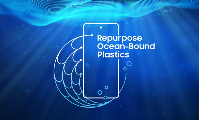Samsung buscará usar plástico 100% reciclado en sus teléfonos inteligentes