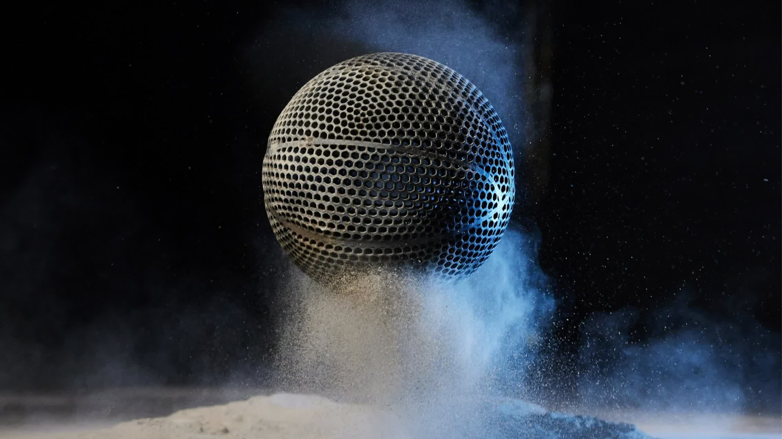Wilson presenta 3D Airless Prototype: el primer balón sin aire de la NBA