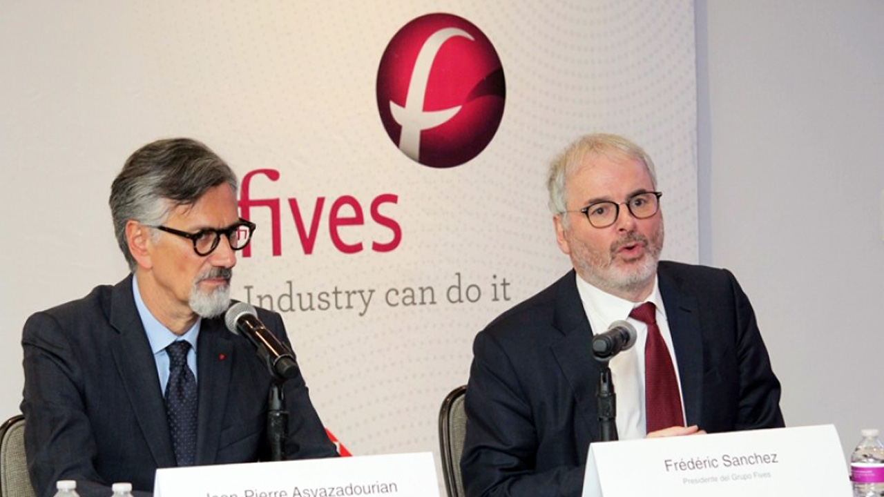 Grupo Fives anuncia inversión de 10mdd para nueva planta en Ramos Arizpe