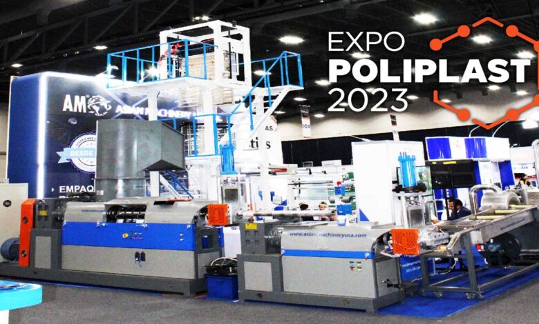 Empresas presentarán gran variedad de máquinas para inyección y termoformado en Expo Poliplast 2023
