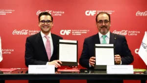 CAF y Coca-Cola firman alianza para el desarrollo sostenible de Latam